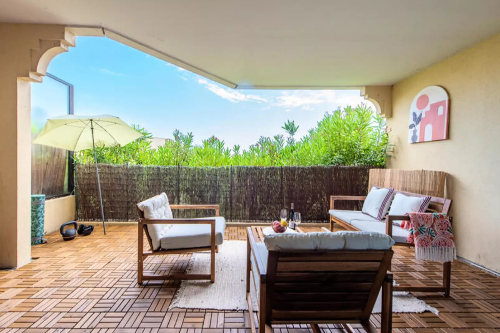 Appartements à Nice-Buitenkant zomer