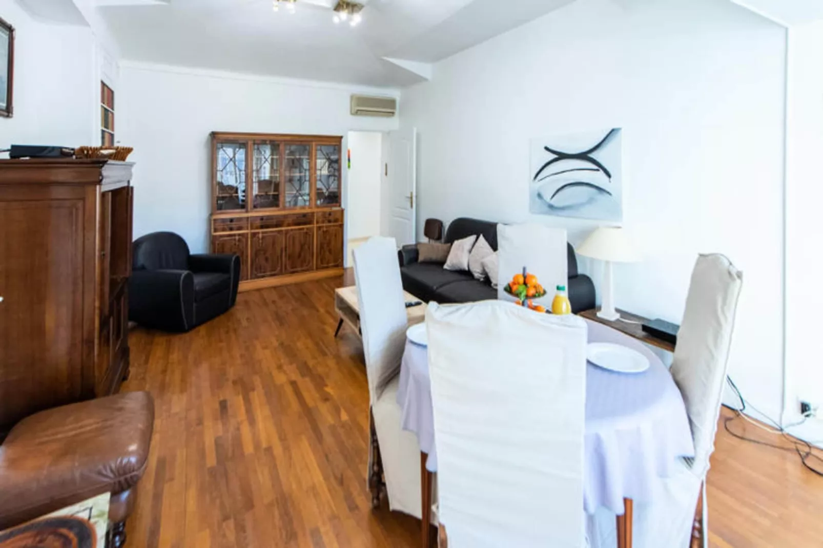 Appartements à Nice-Woonkamer