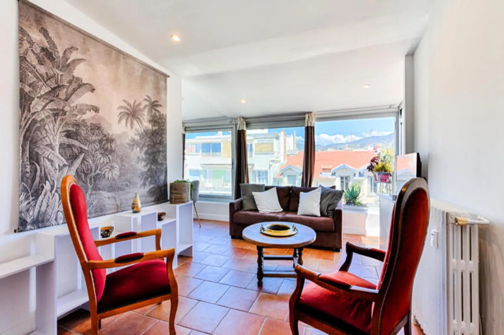 Appartements à Nice-Woonkamer