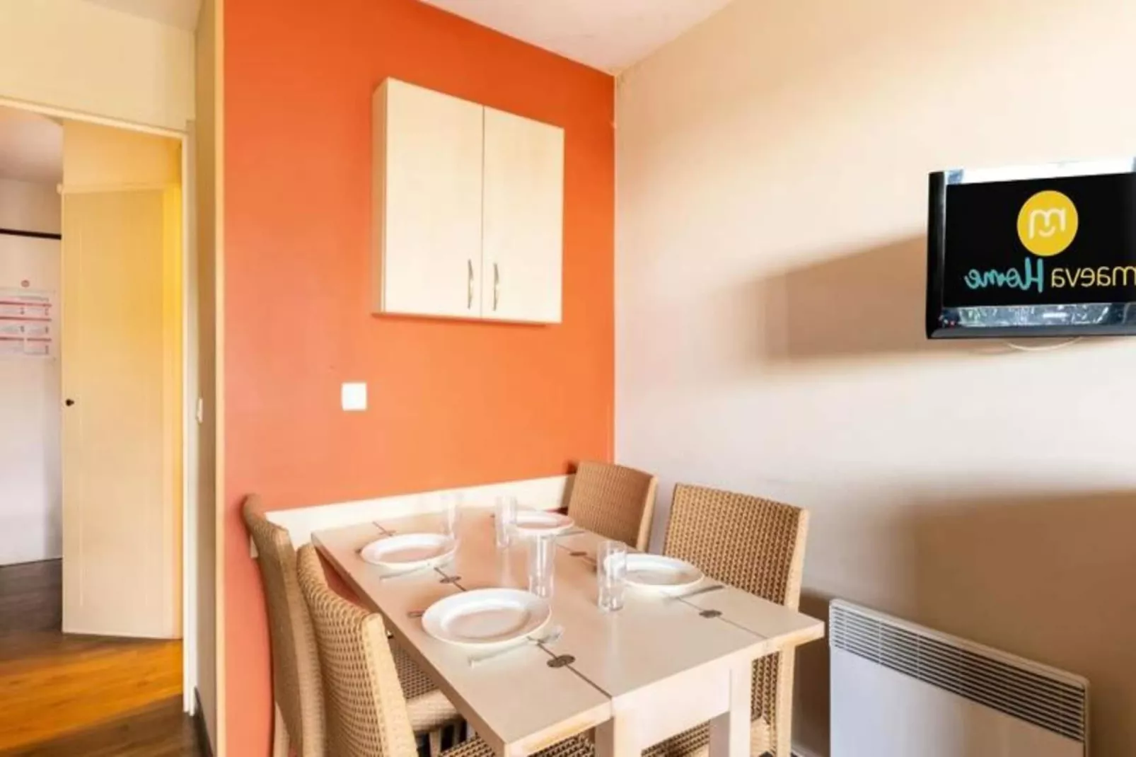 Résidence Cannes Villa Francia - maeva Home-Eetkamer