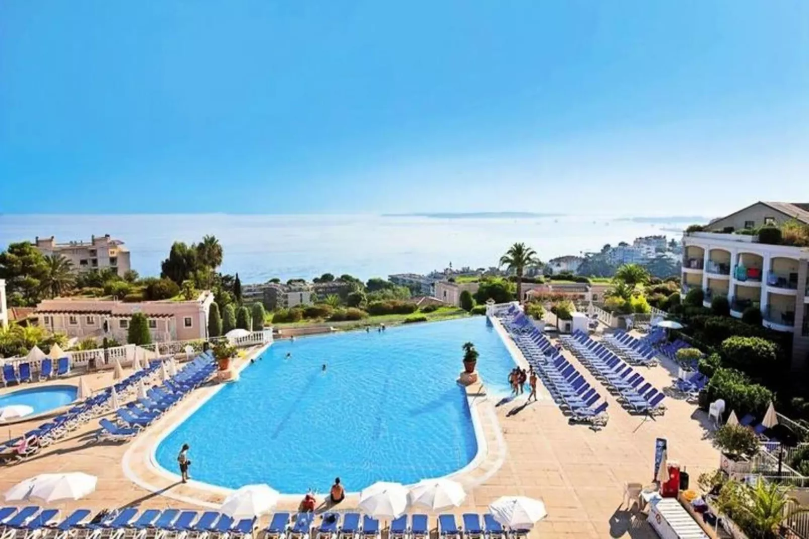 Résidence Cannes Villa Francia - maeva Home - Buitenkant zomer