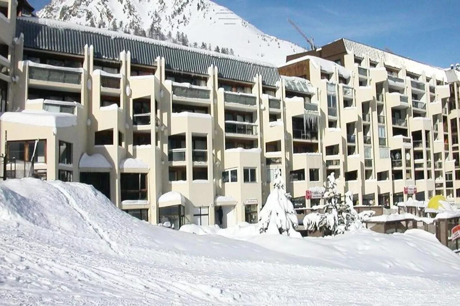 Résidence Malinvern B11-Overloop