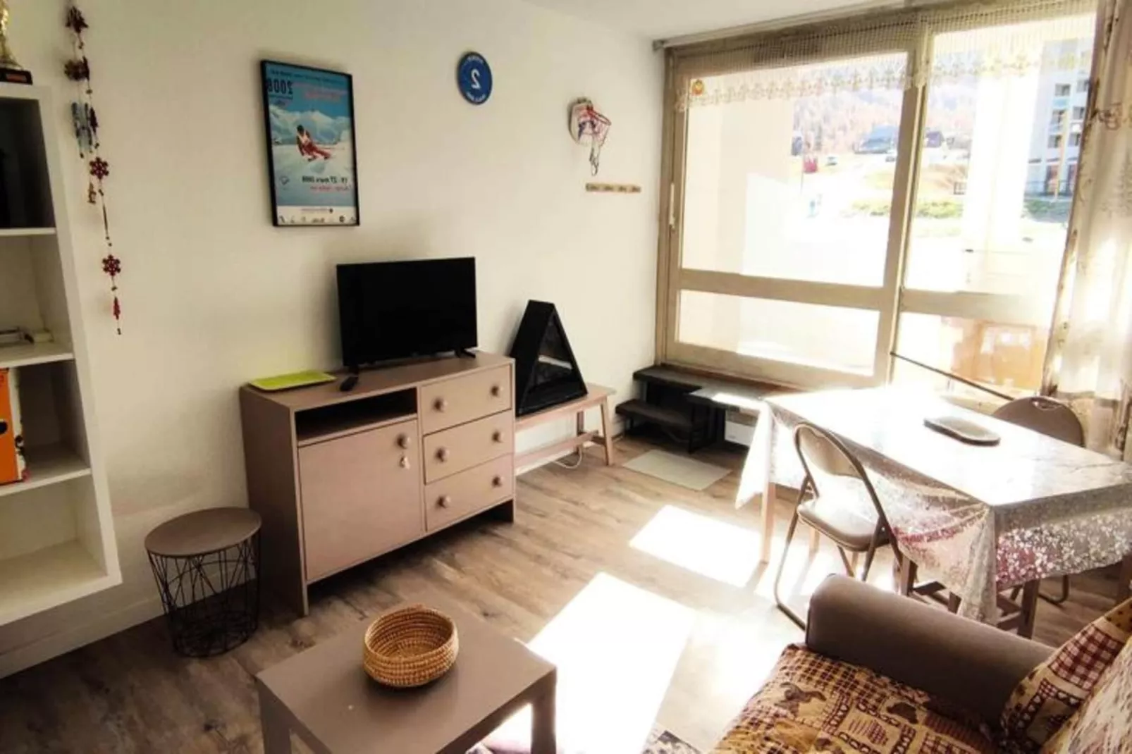 Résidence Pelevos A2-Woonkamer