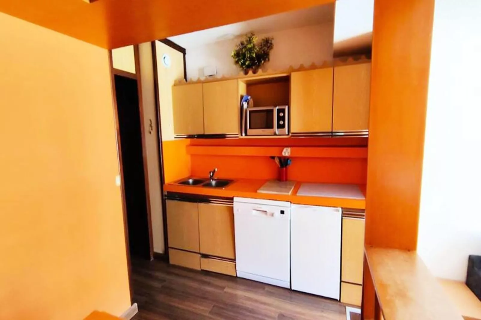 Résidence Vermeil D1-Slaapkamer