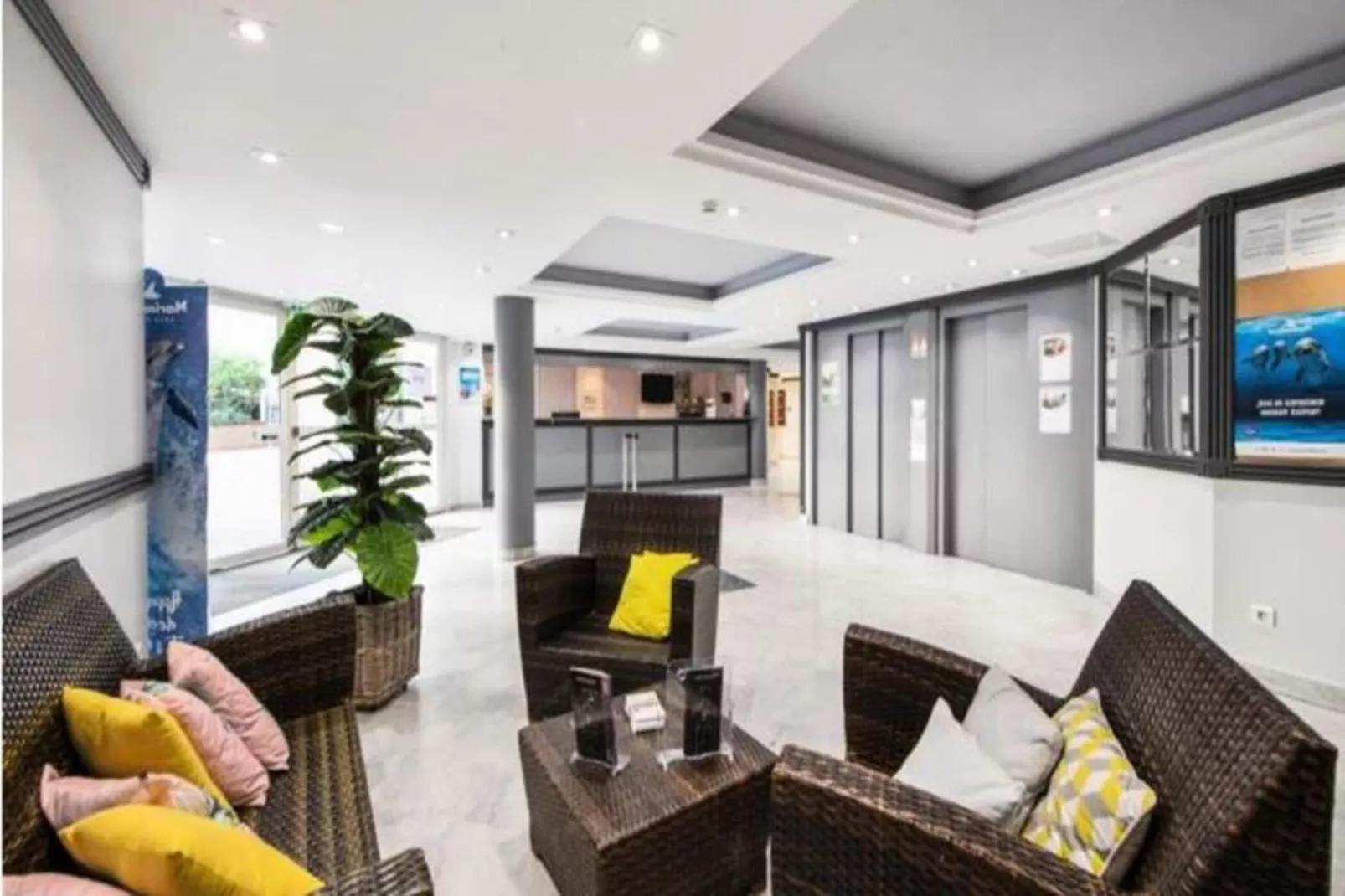 Résidence les Rivages du Parc - maeva Home-Hal-ontvangst