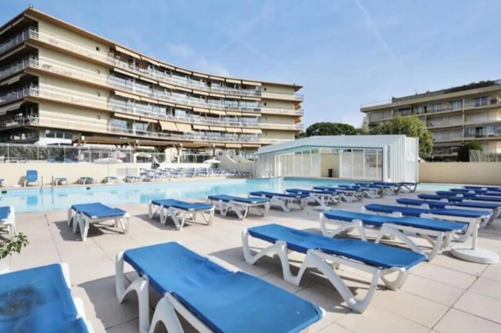 06u - Beau Studio En R&eacute;sidence - Piscine Et Tennis-Image-tags.