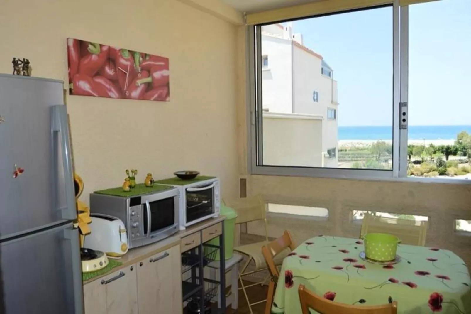 Résidence Les Nefs Des Sables-Buitenkant zomer