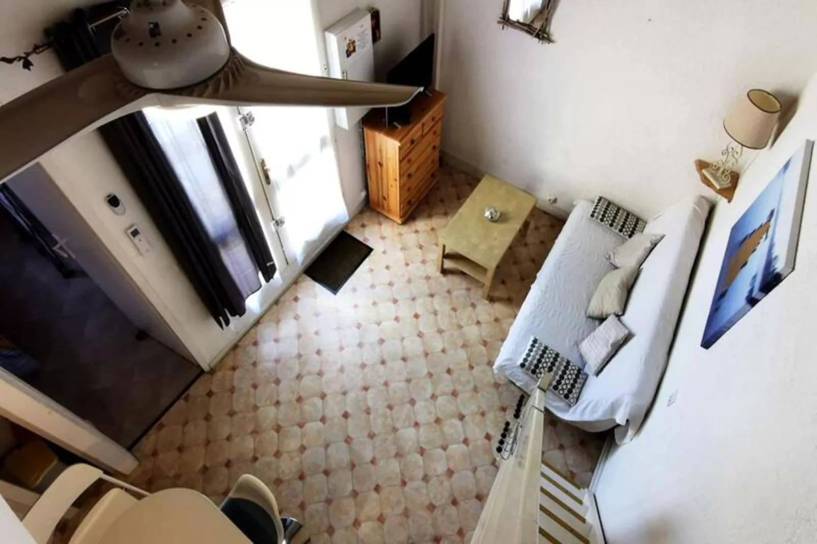 Résidence Equateur-Woonkamer