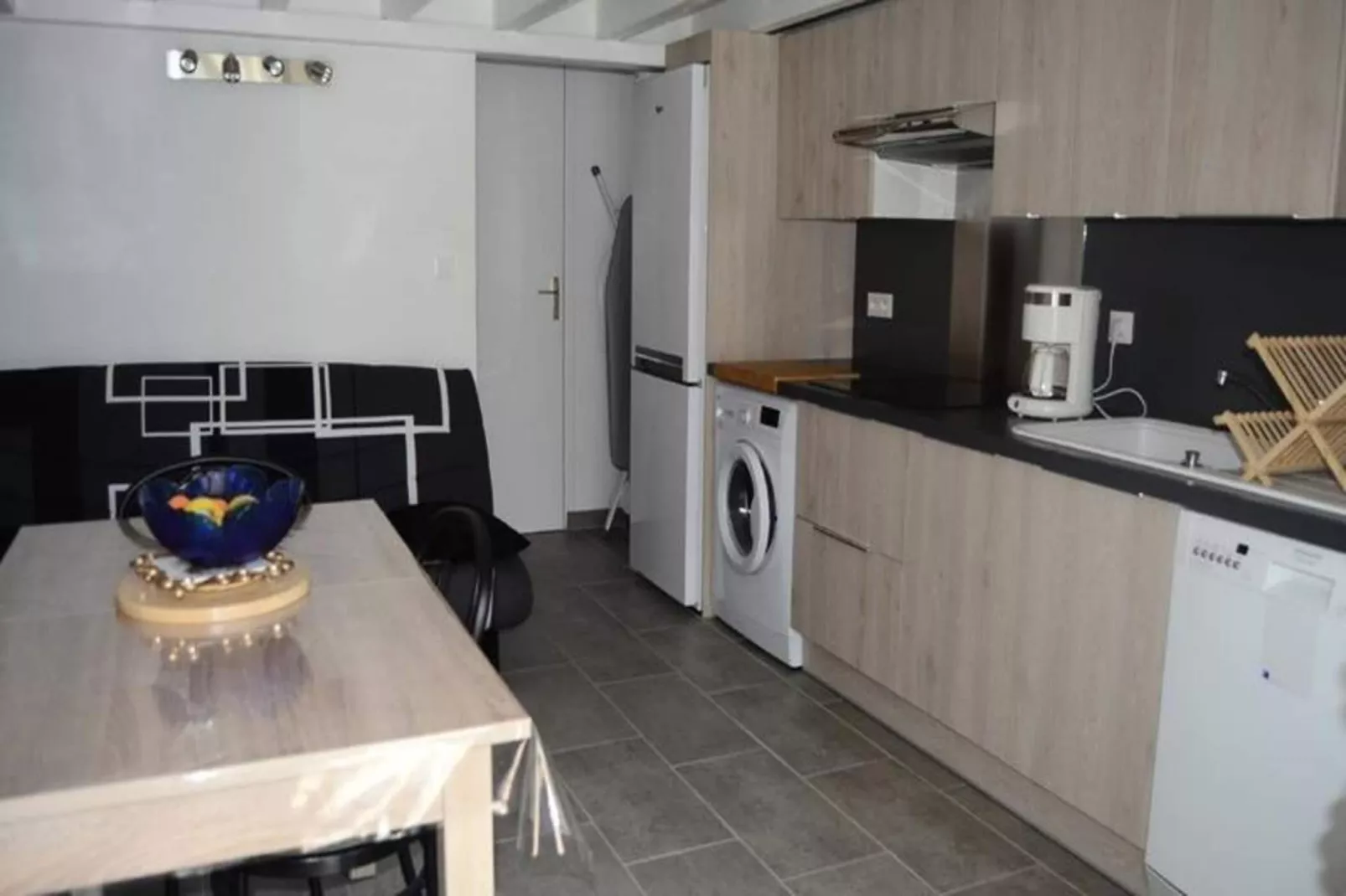 Résidence Maisons De La Plage-Eetkamer