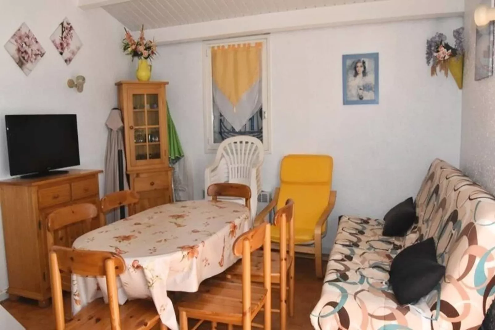 Résidence Les Leucatines 1-Eetkamer