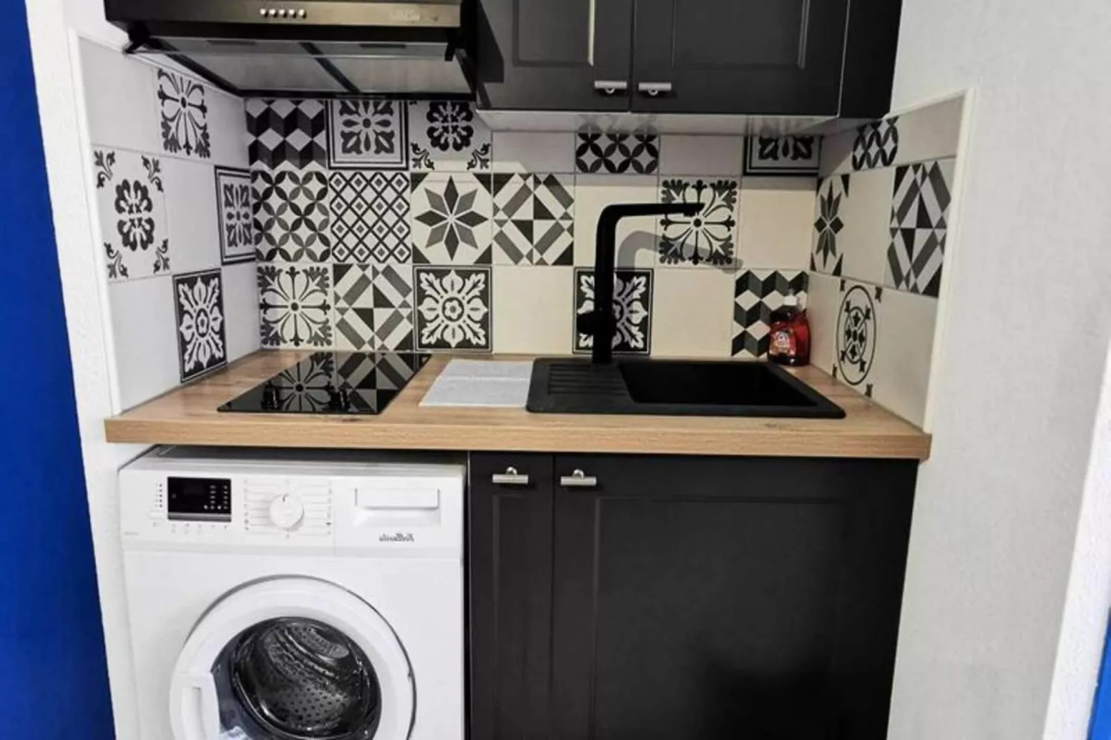 Résidence Copacabana-Keuken