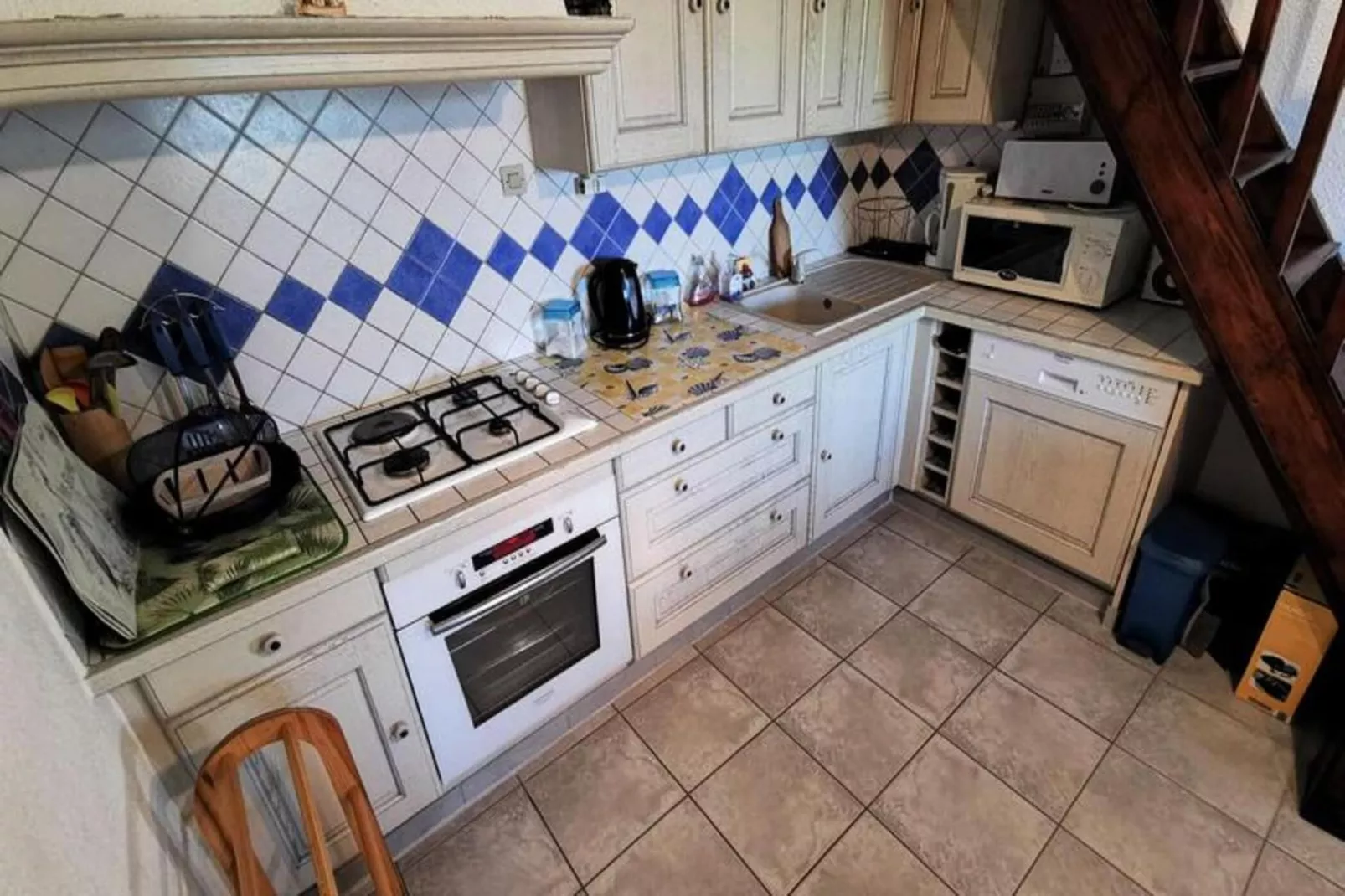 Résidence Village Merlin-Keuken