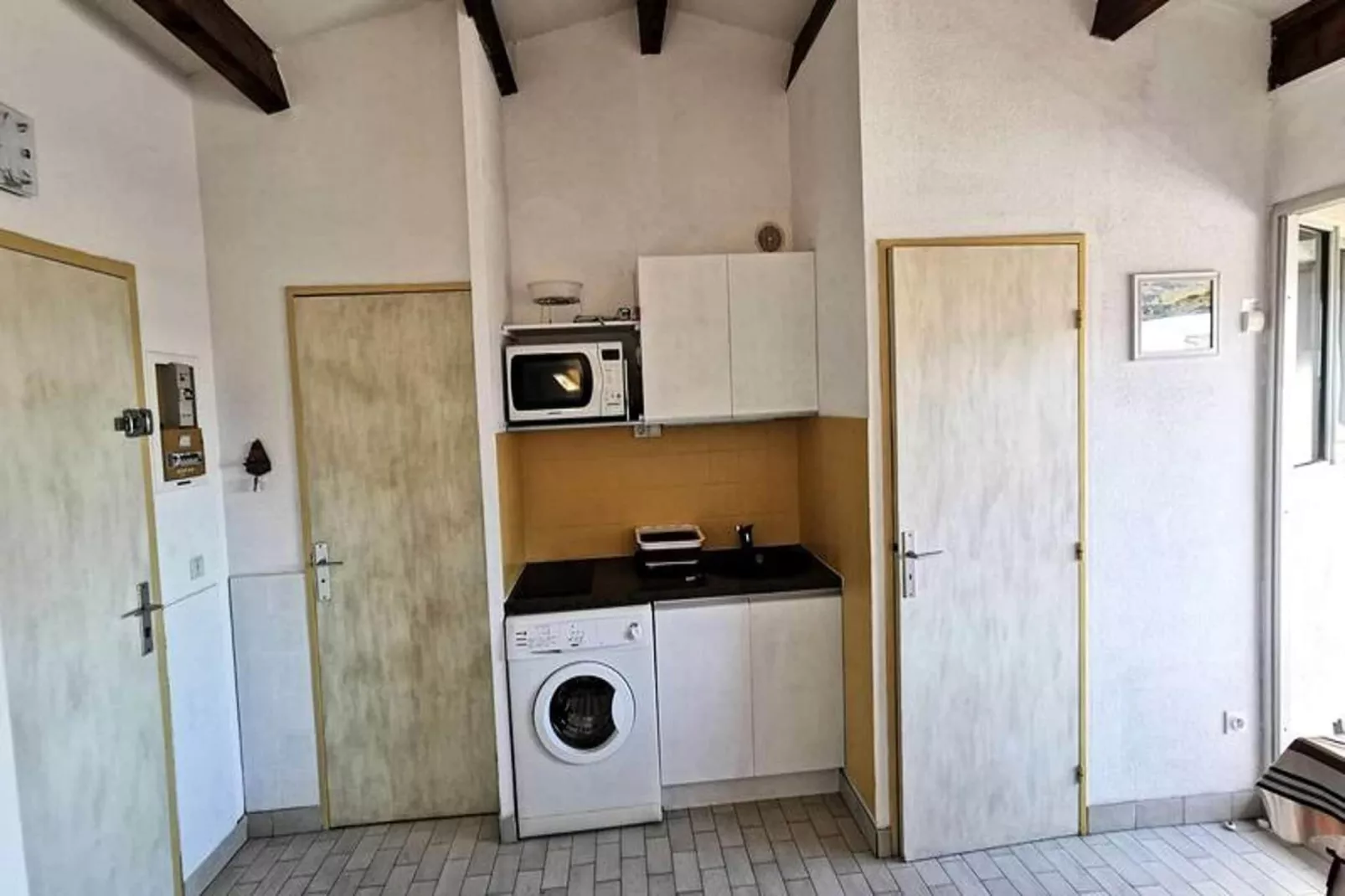 Résidence Copacabana-Keuken