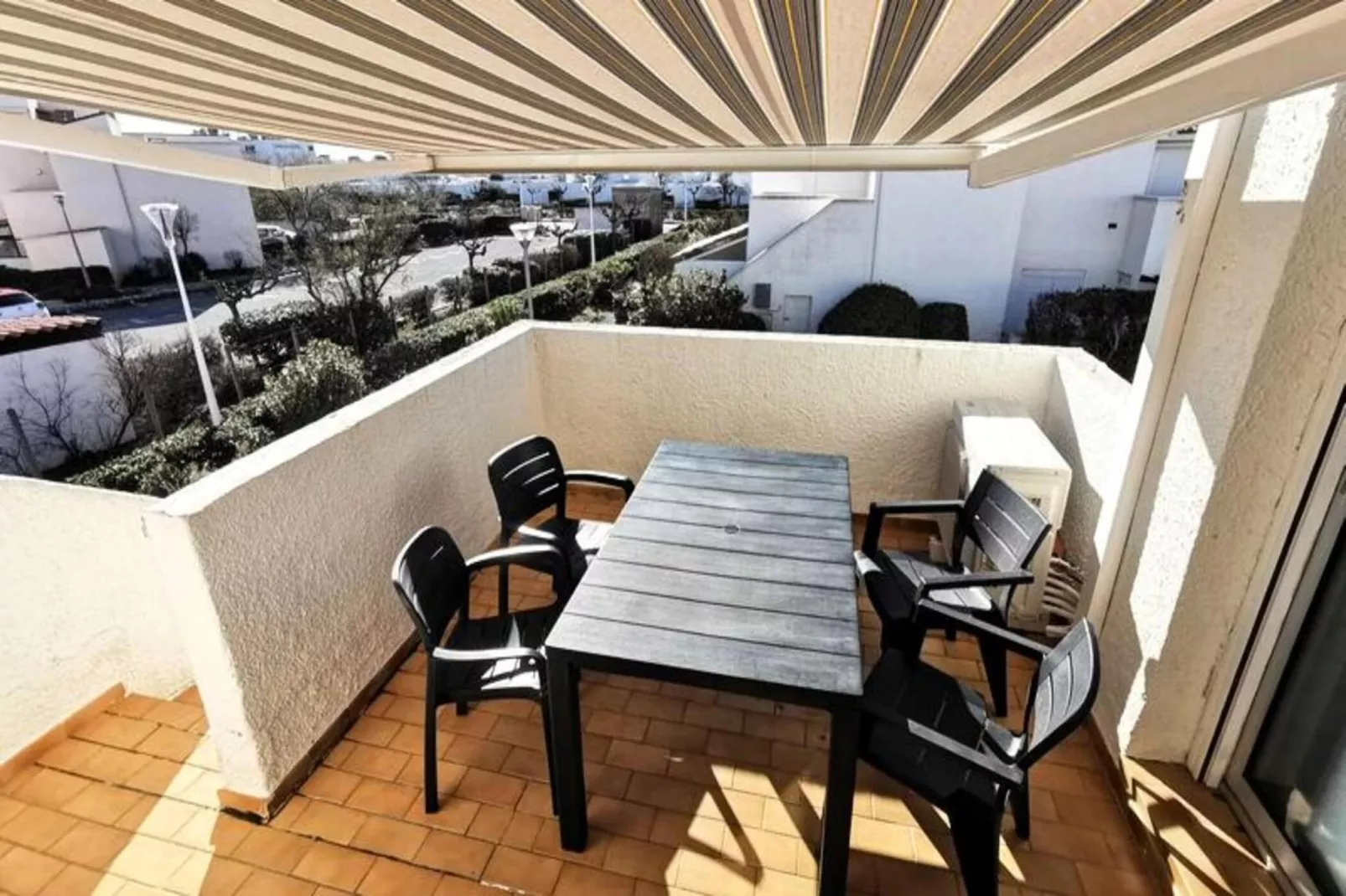 Résidence Les Zodiaques-Terrasbalkon