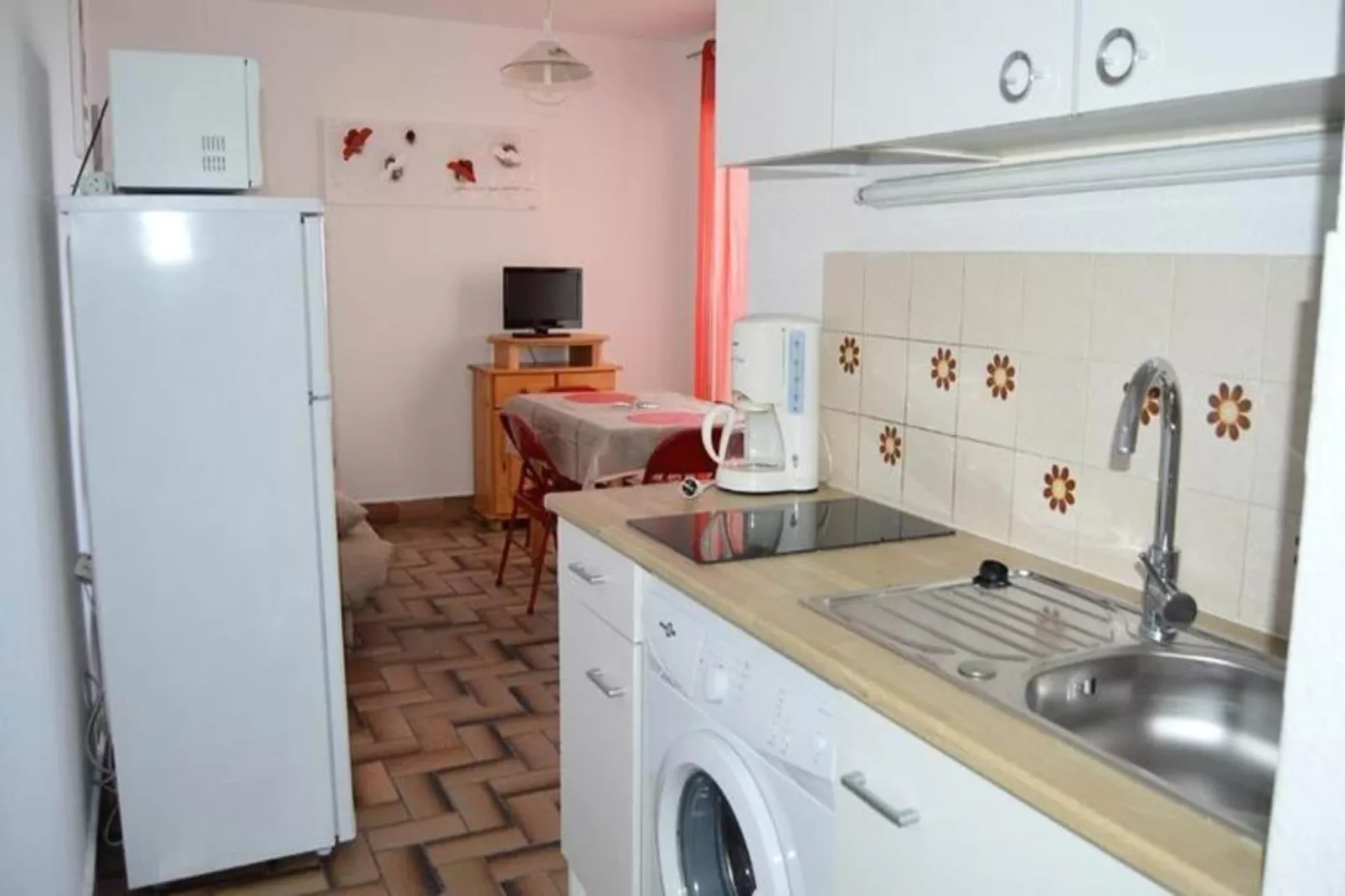 Résidence Les Cyclades-Keuken