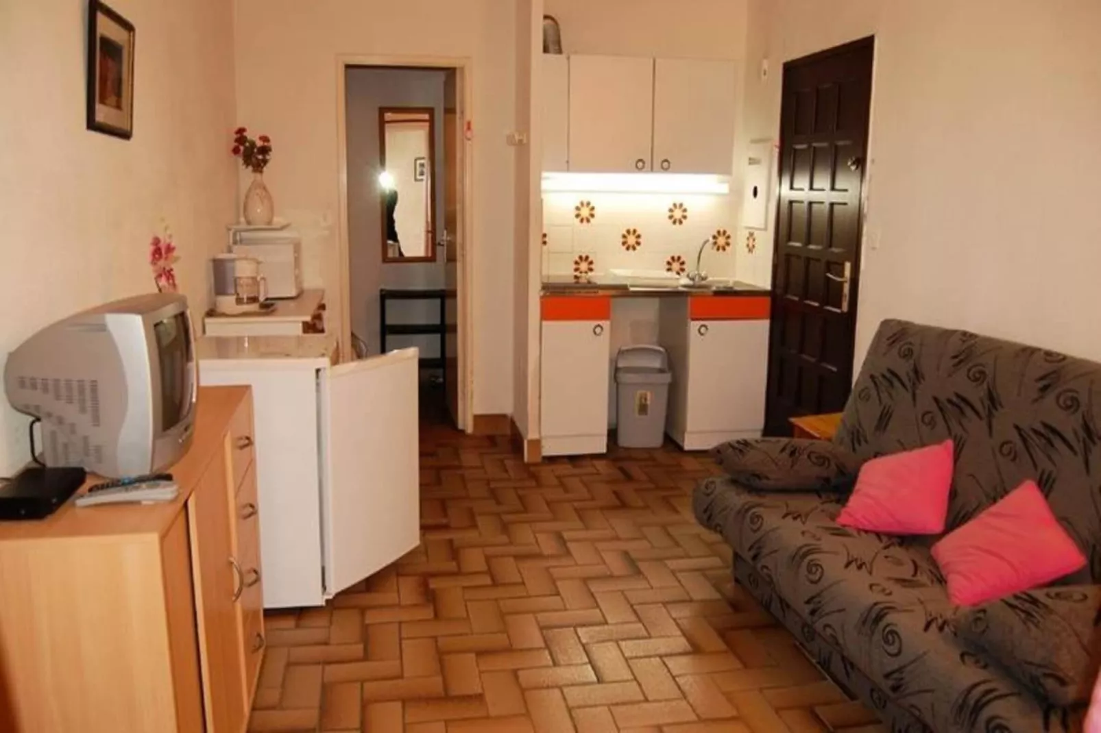 Résidence Les Cyclades-Woonkamer