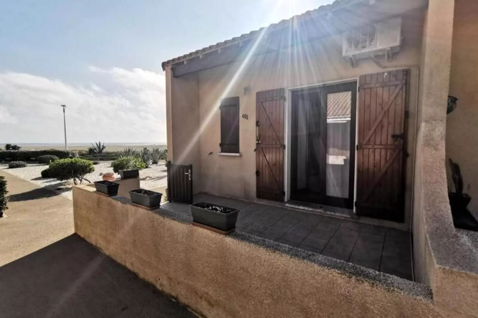 Résidence Grande Bleue-Buitenkant zomer