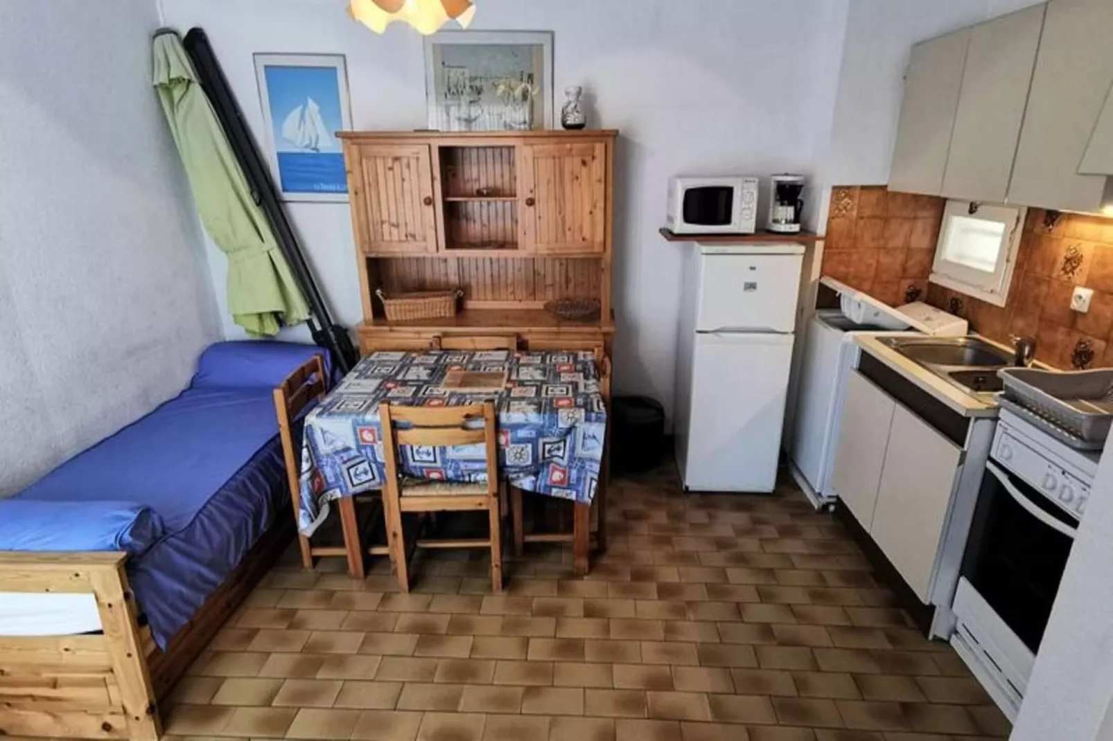 Résidence Les Zodiaques-Eetkamer