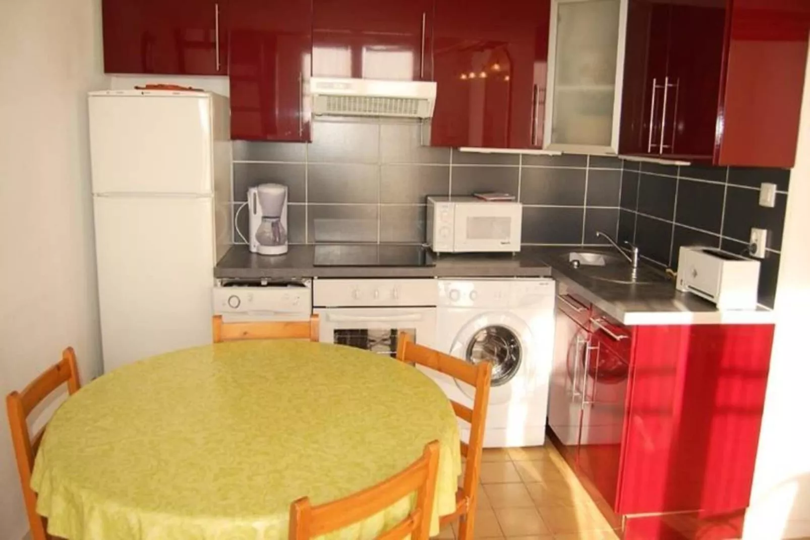 Résidence Grande Bleue-Buitenkant zomer