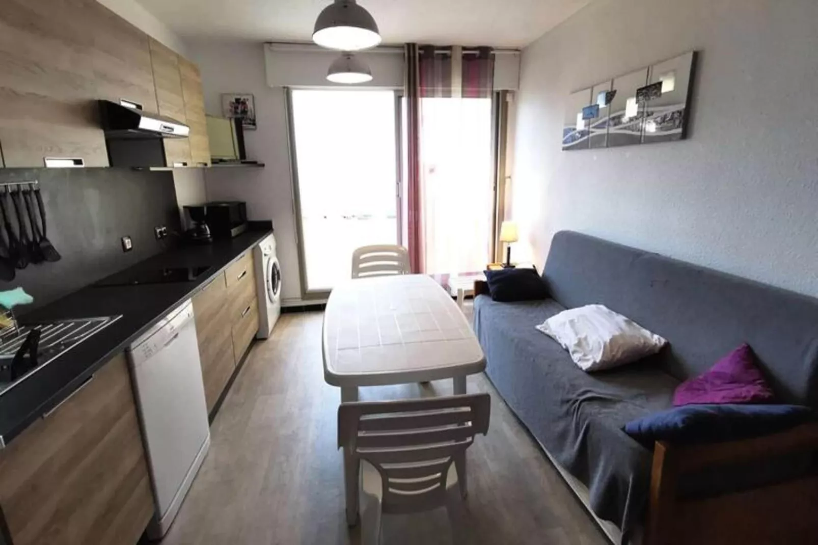 Résidence Les Nefs Des Sables-Woonkamer