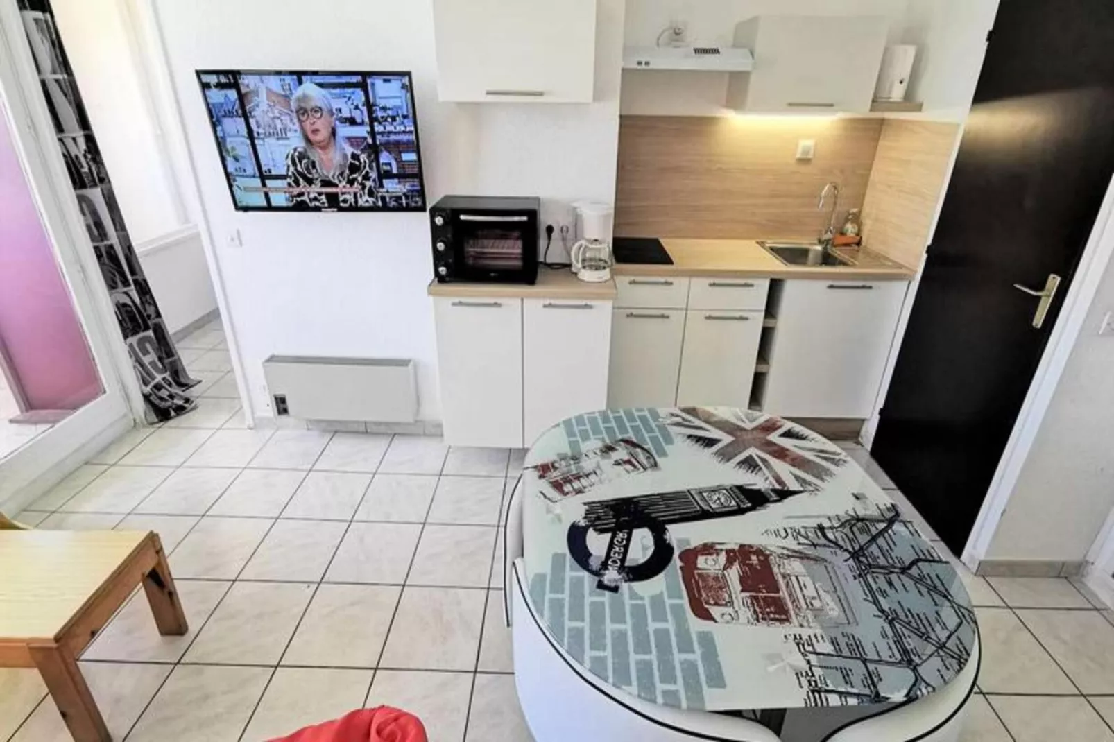 Résidence Terrasses De La Mediterranee 1-Eetkamer