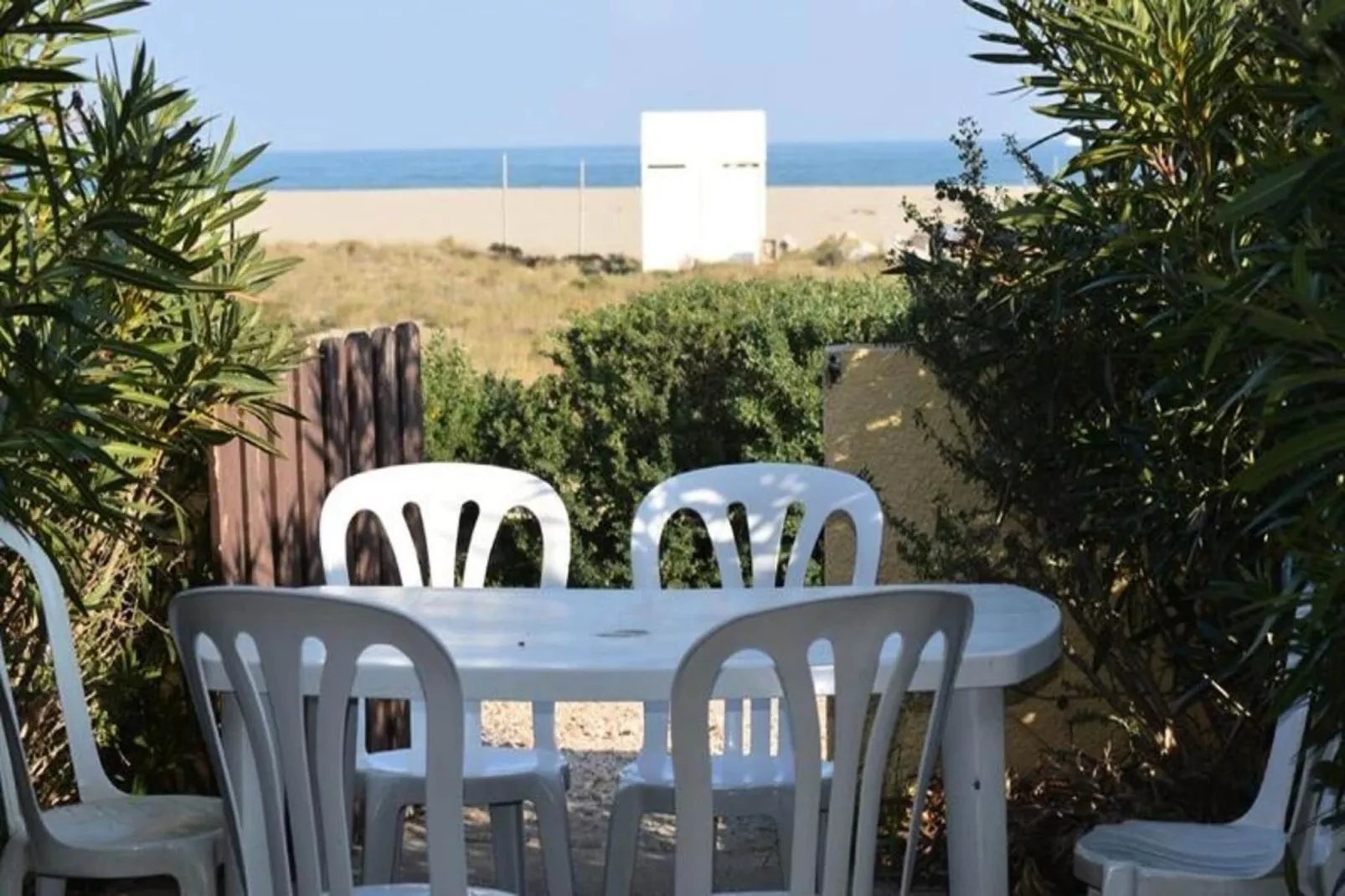 Résidence Belle Plage-Buitenkant zomer