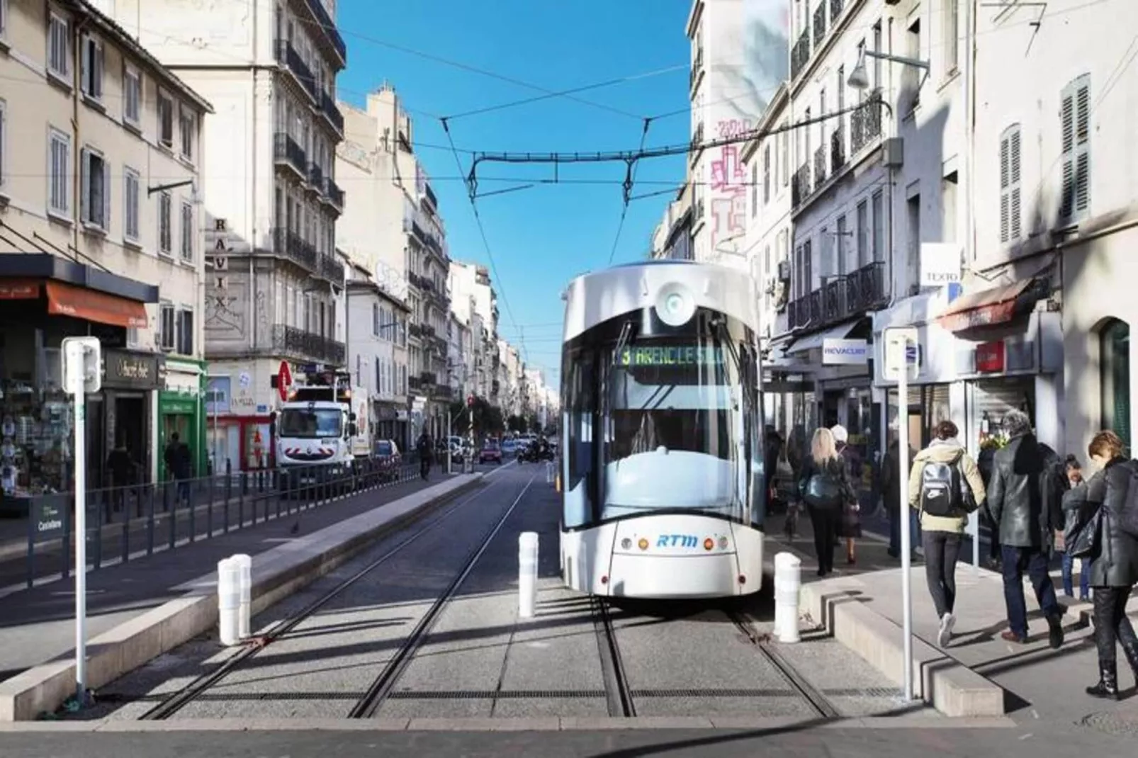 Appart'hôtel Odalys Prado Castellane-Woonkamer