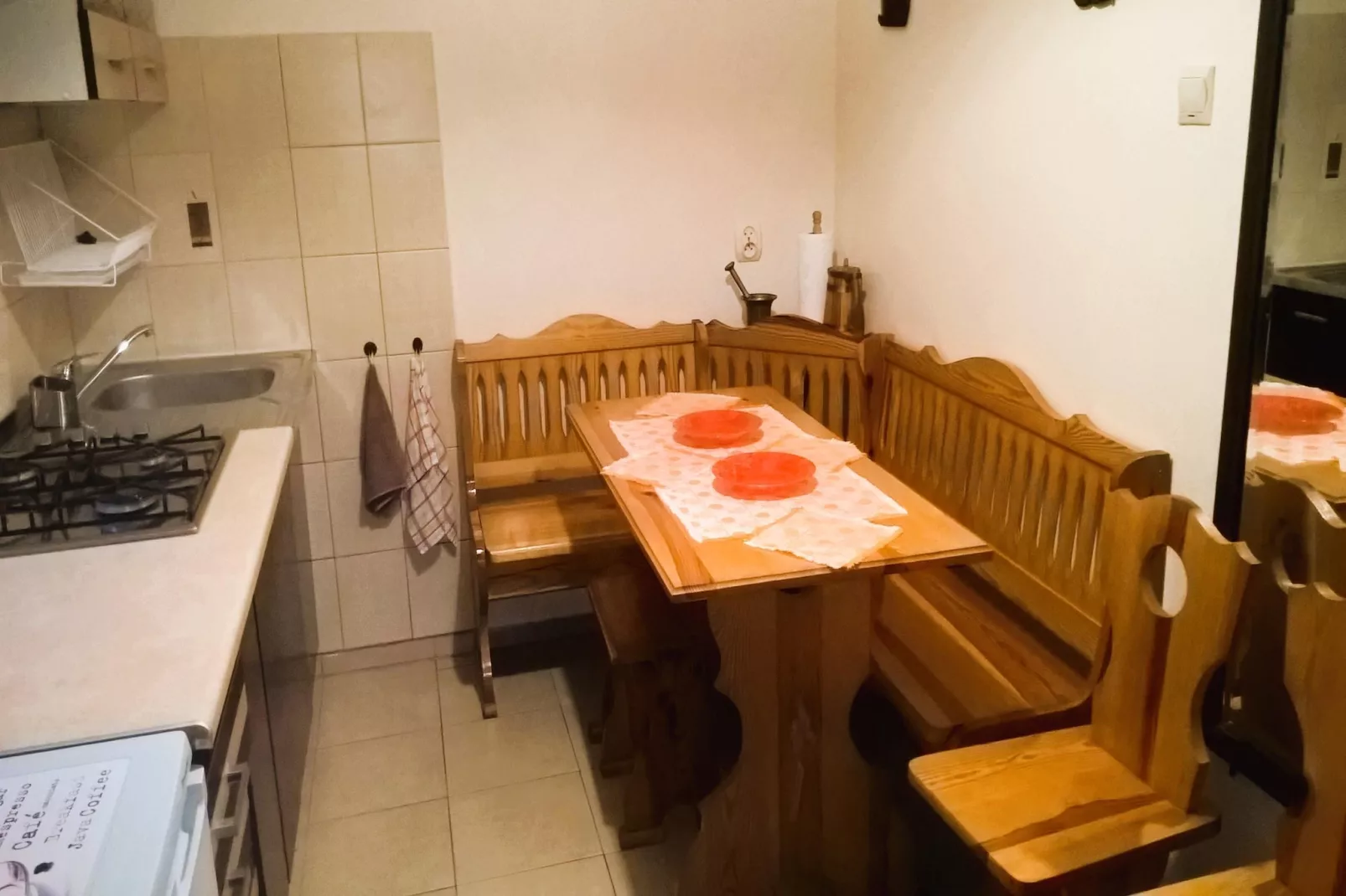 Holiday home Kolczewo Leszowka-Keuken