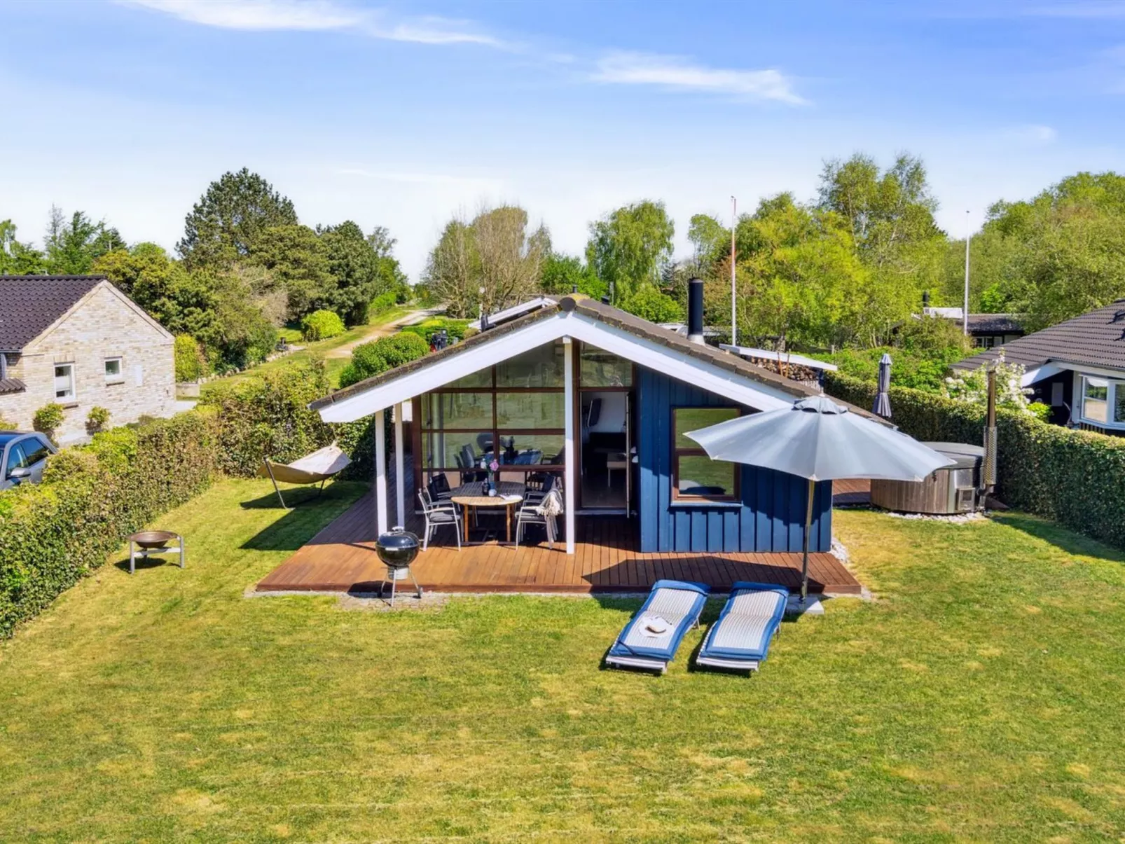 "Cathalina" - 75m from the sea-Buiten