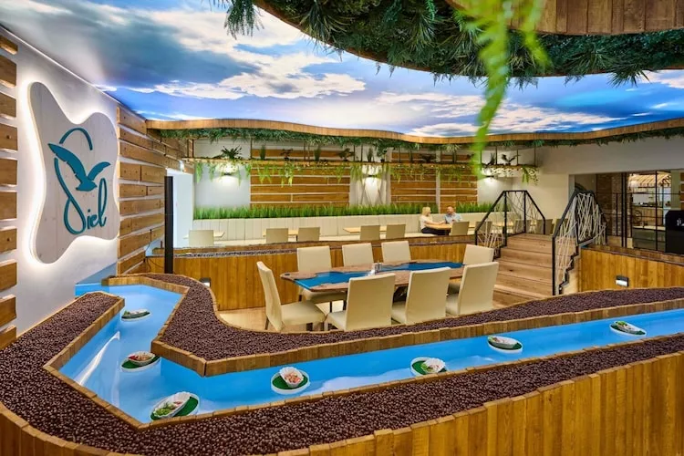 Doppelzimmer mit 3er Alkoven-Parkfaciliteiten