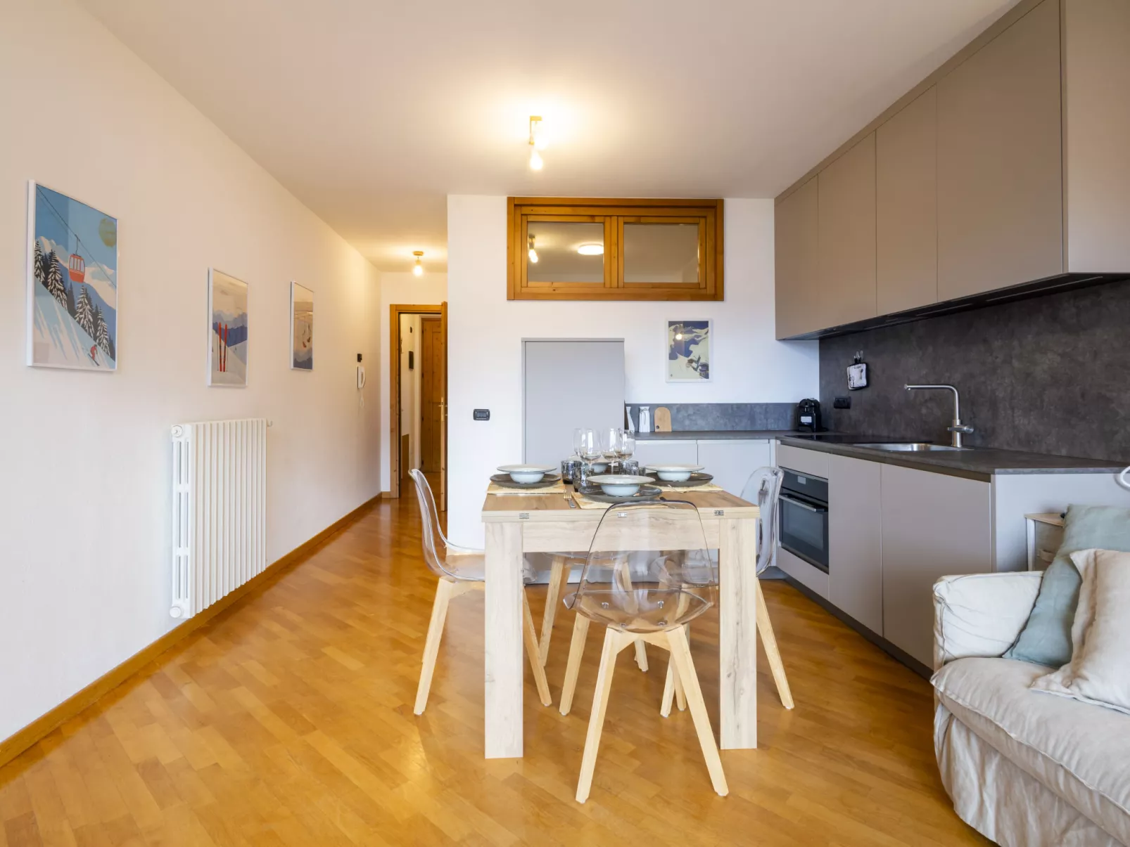 Baita Bucaneve-Binnen