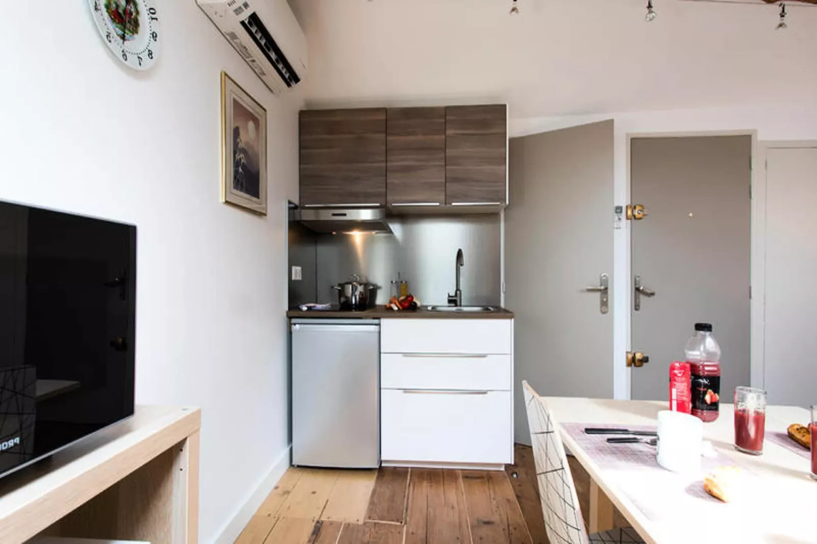 Studio à Montpellier-Eetkamer