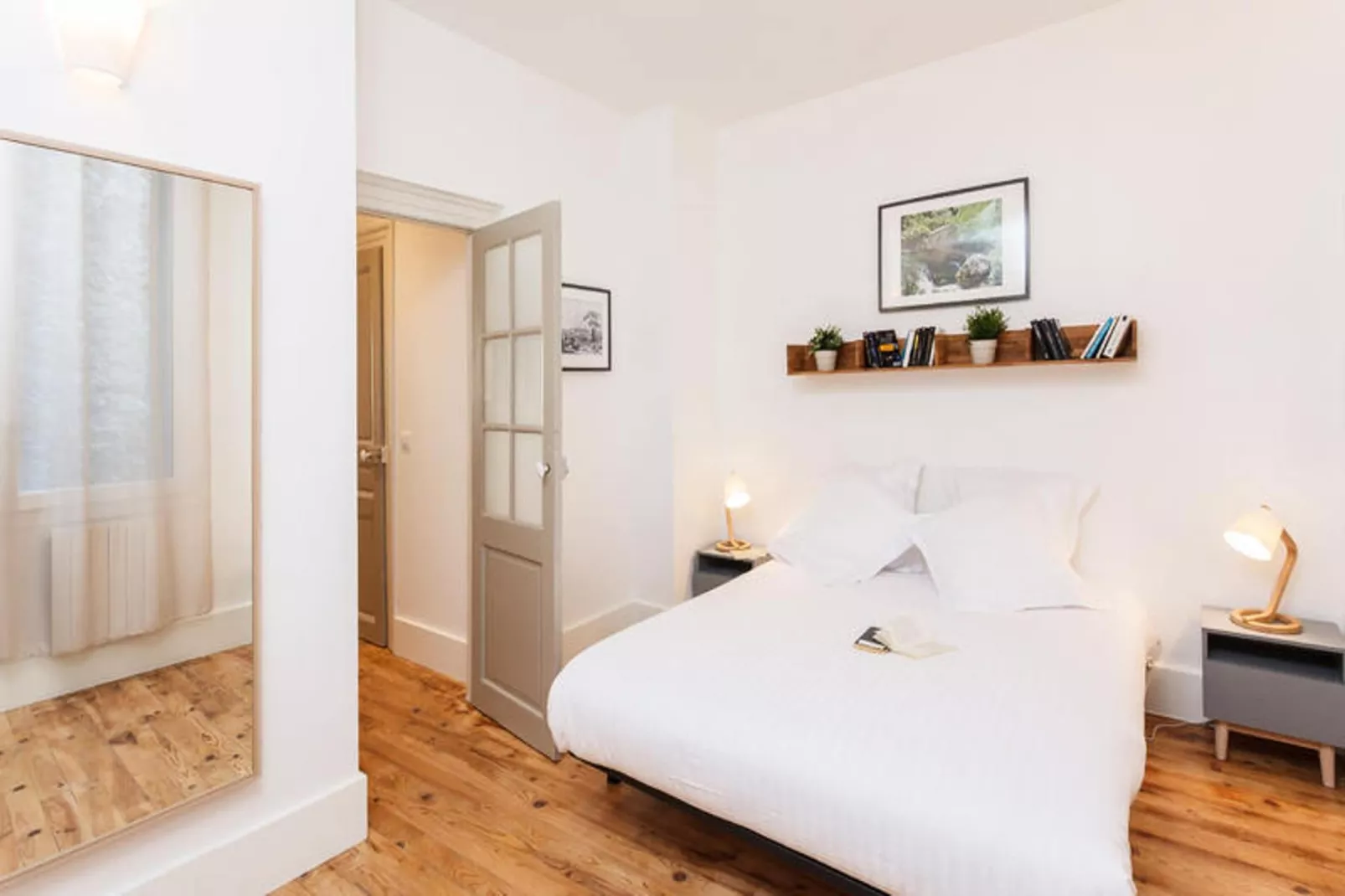 Appartements à Montpellier-Slaapkamer