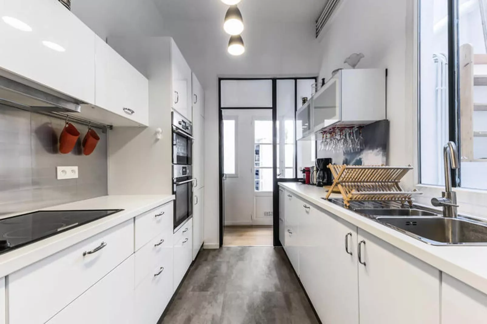 Appartements à Montpellier-Keuken