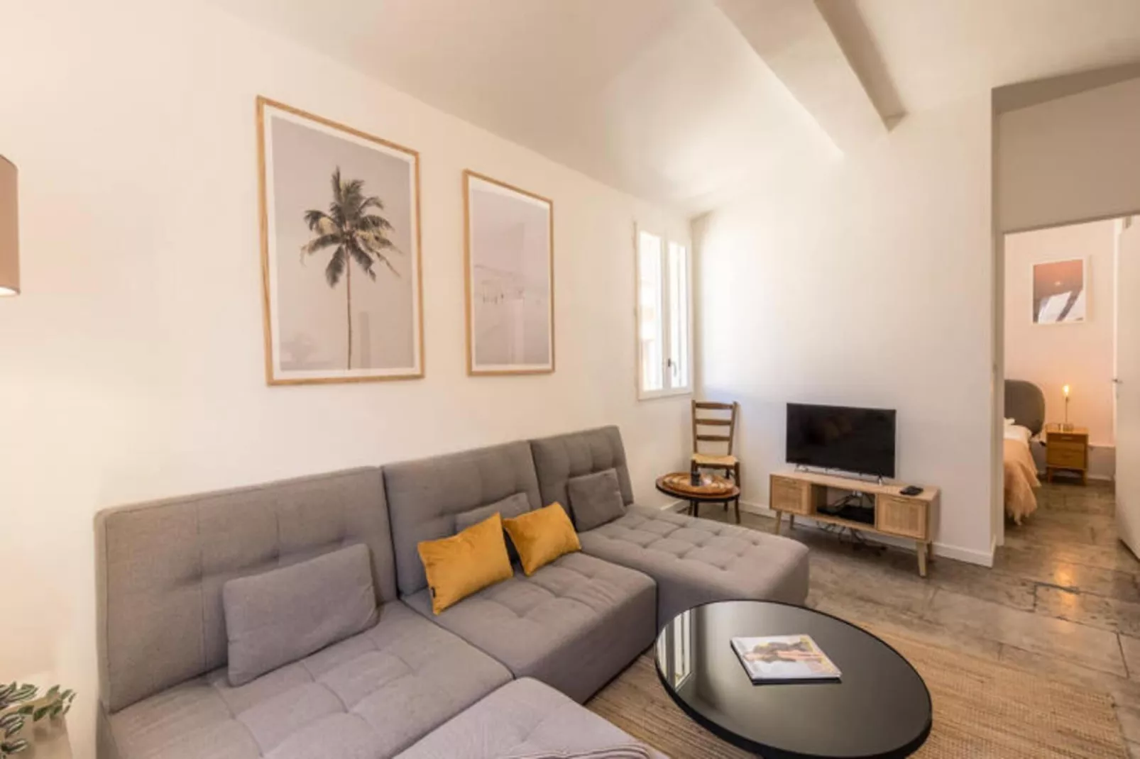 Appartements à Montpellier-Woonkamer