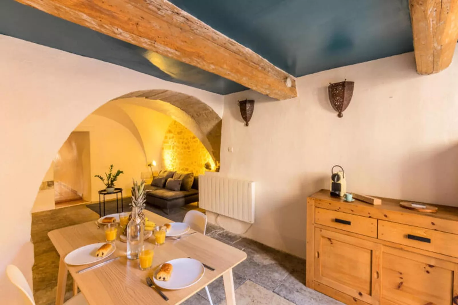 Appartements à Montpellier-Eetkamer