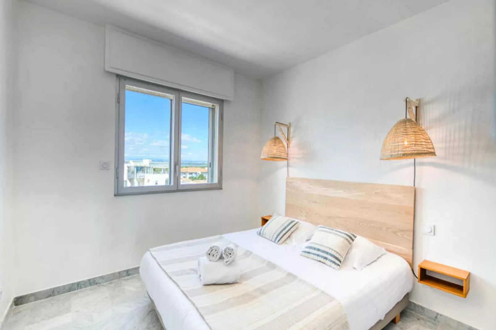 Appartements à Palavas-les-Flots-Slaapkamer