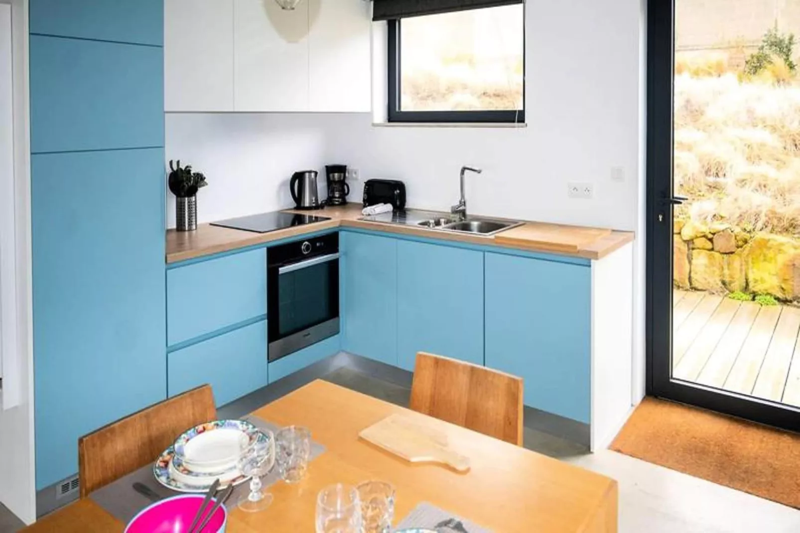 Maison à Penvénan-Keuken