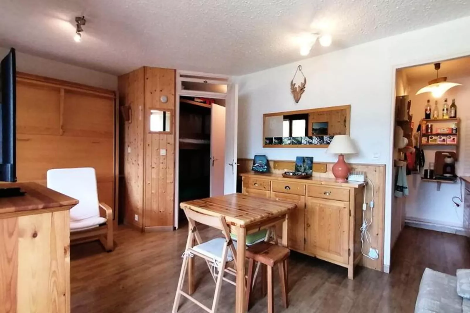 Résidence Les Gentianes-Woonkamer