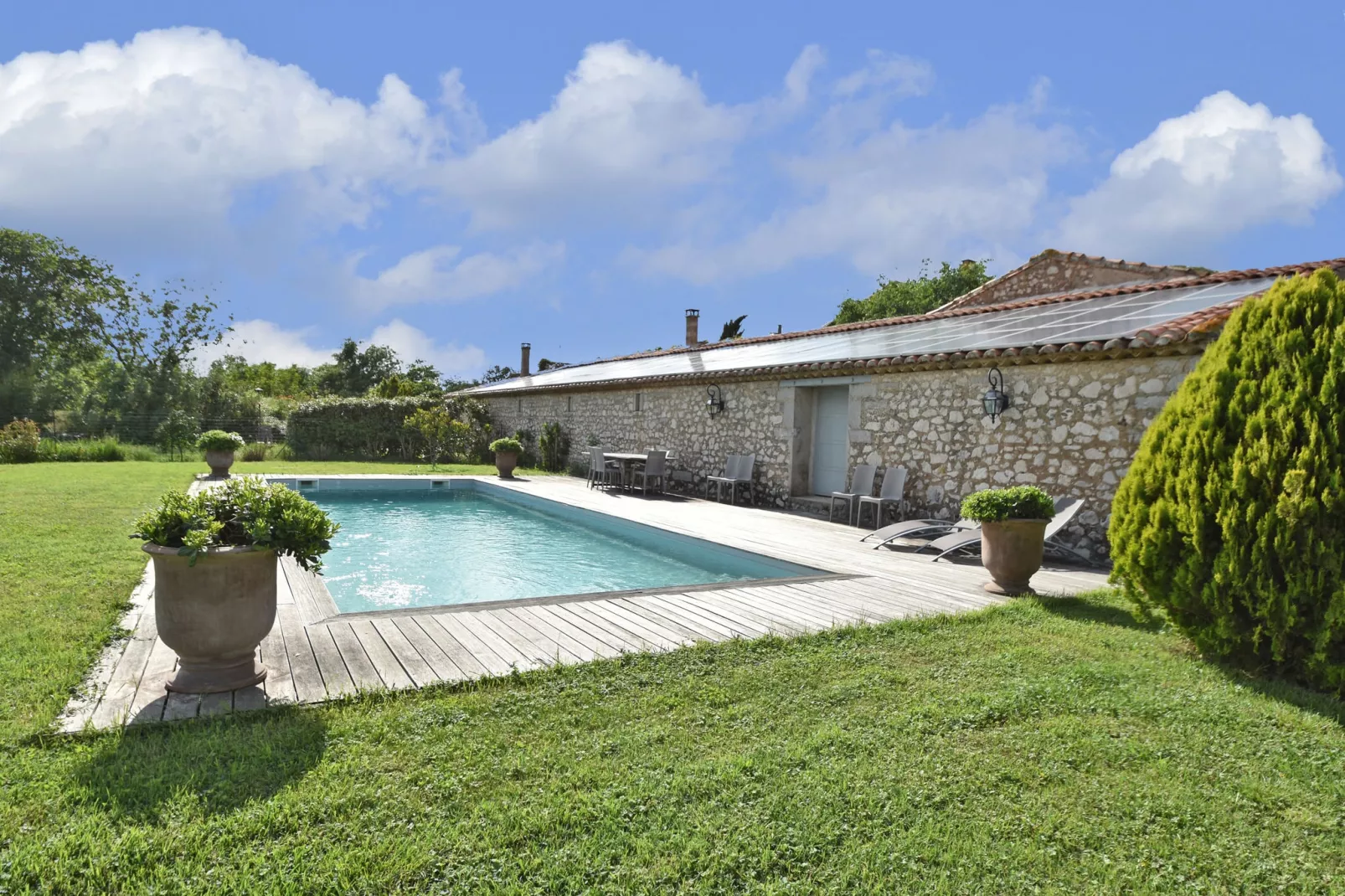 Domaine de Lavit-Zwembad