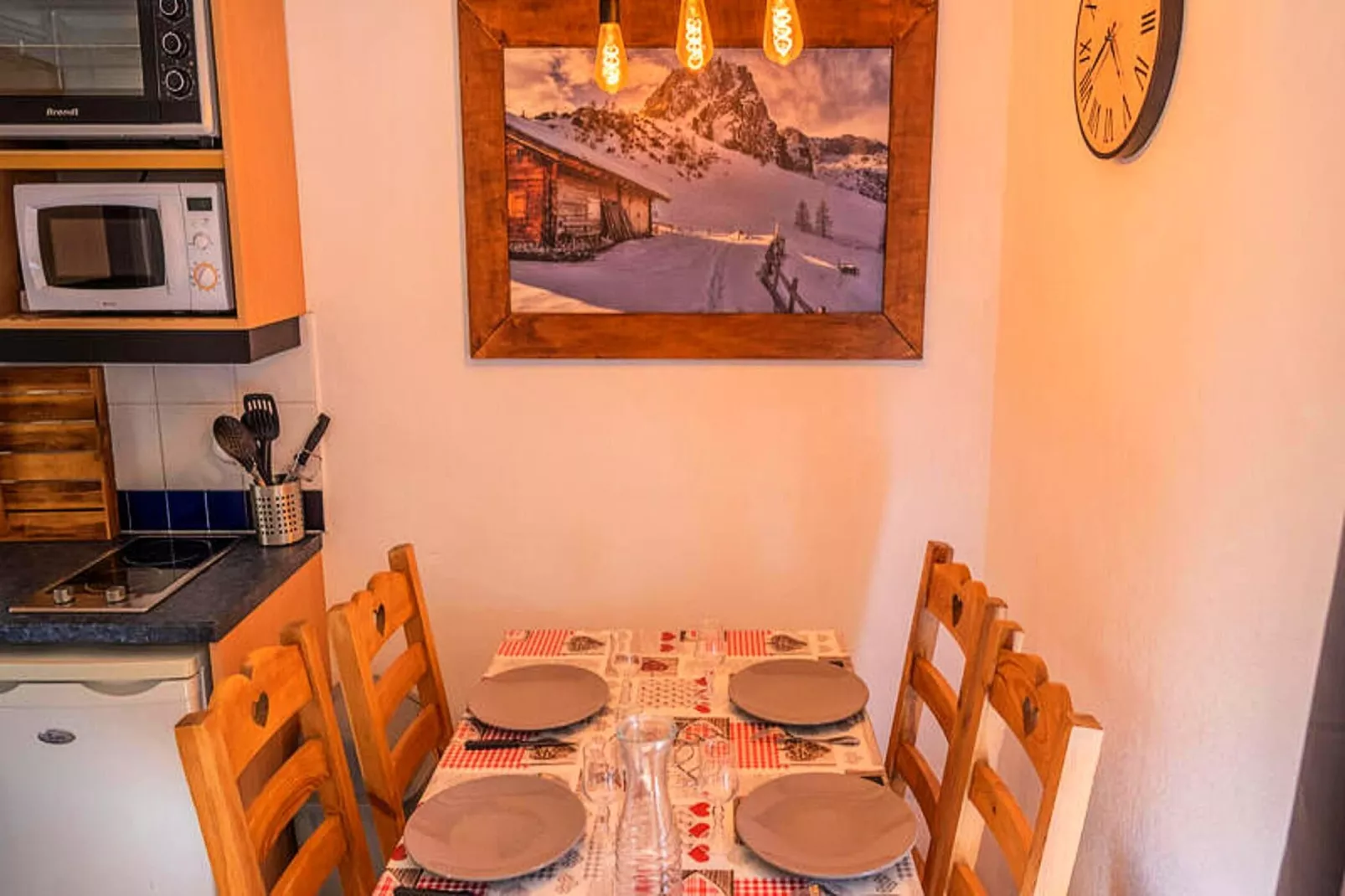 Résidence Le Parc Des Airelles - Eetkamer