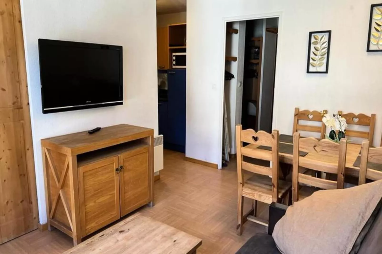 Résidence Le Parc Des Airelles - Eetkamer