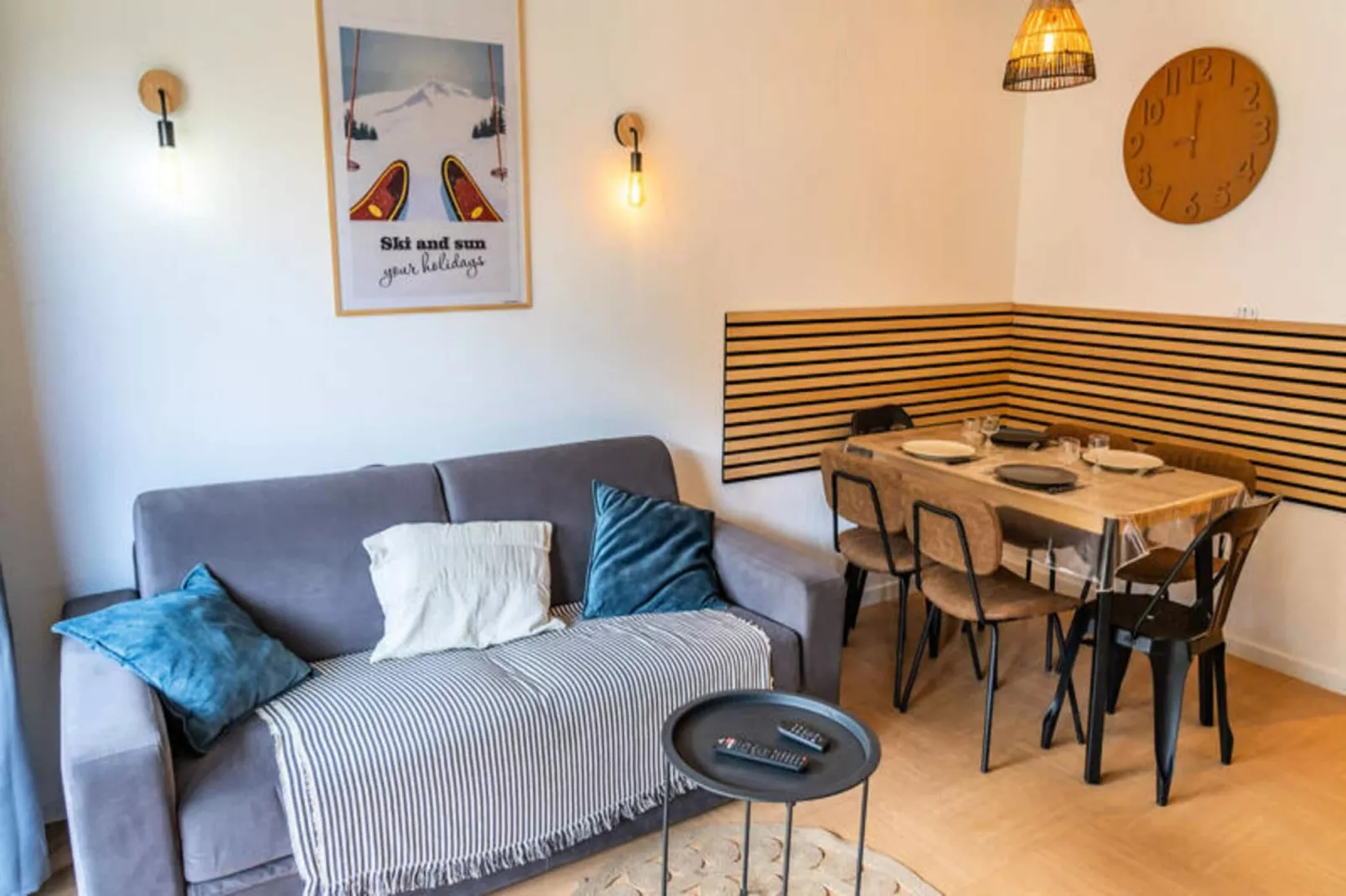 Résidence Le Parc Des Airelles - Eetkamer