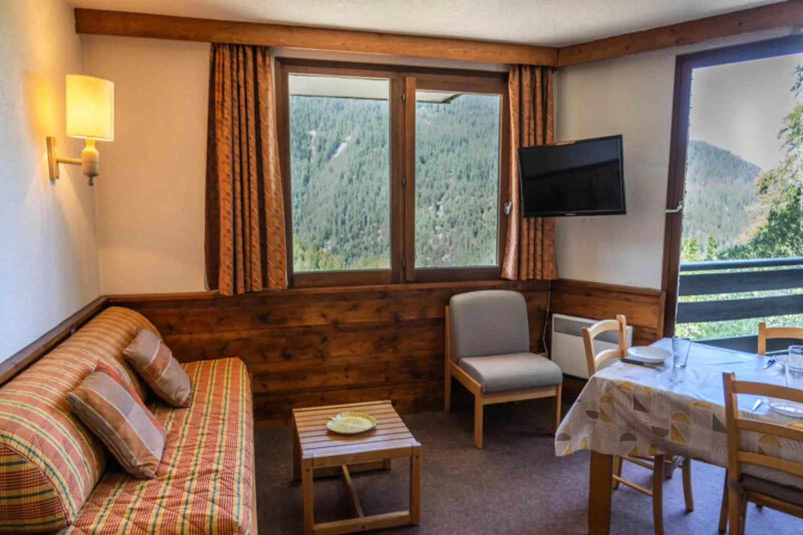 Résidence Le Belvedere - Woonkamer