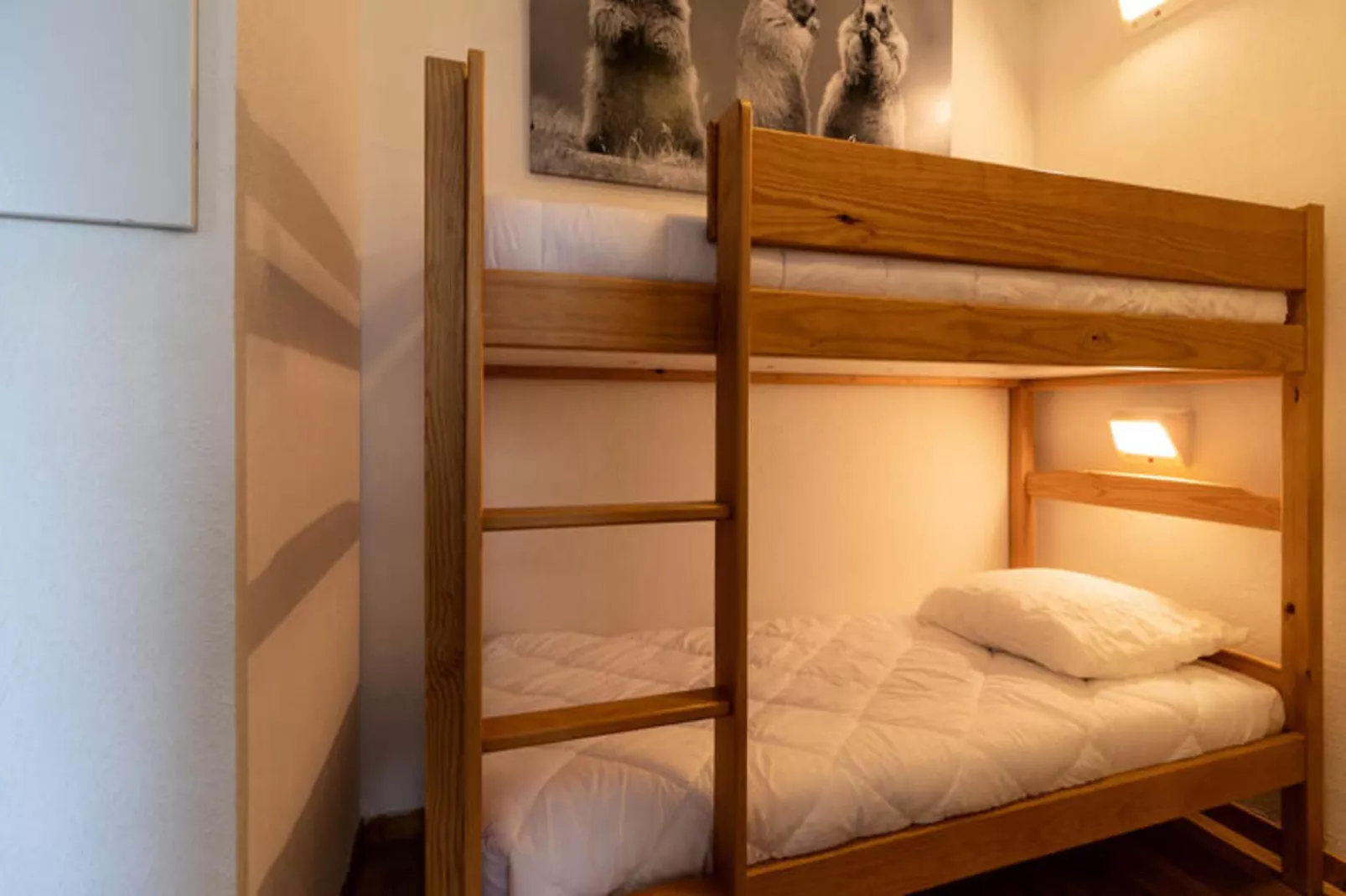 Les Chalets De Bois MÉan - E - Slaapkamer