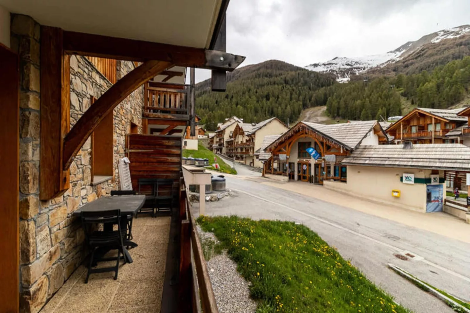 Résidence Le Balcon Des Airelles-Exterieur winter