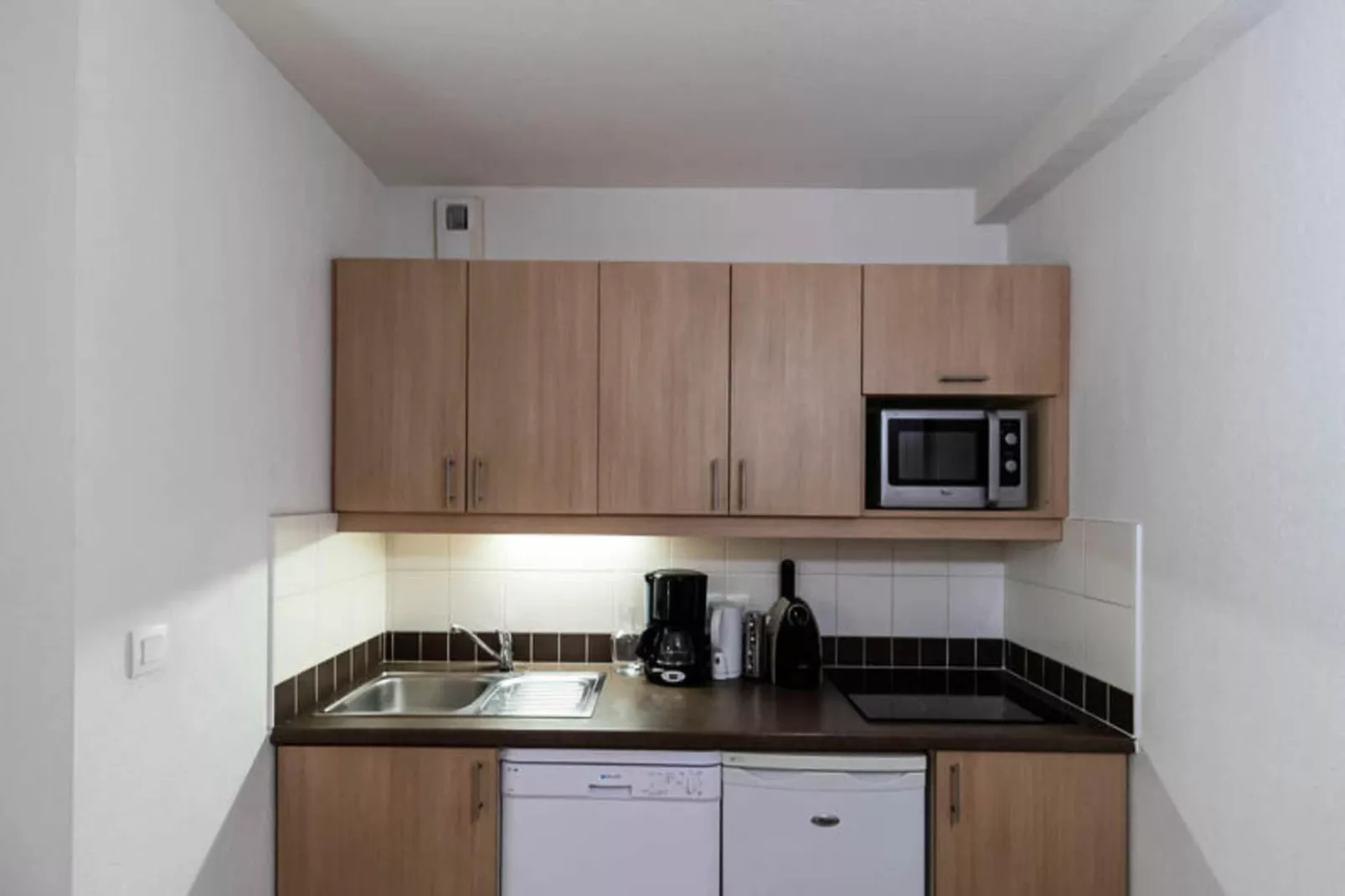 Résidence Le Balcon Des Airelles-Keuken