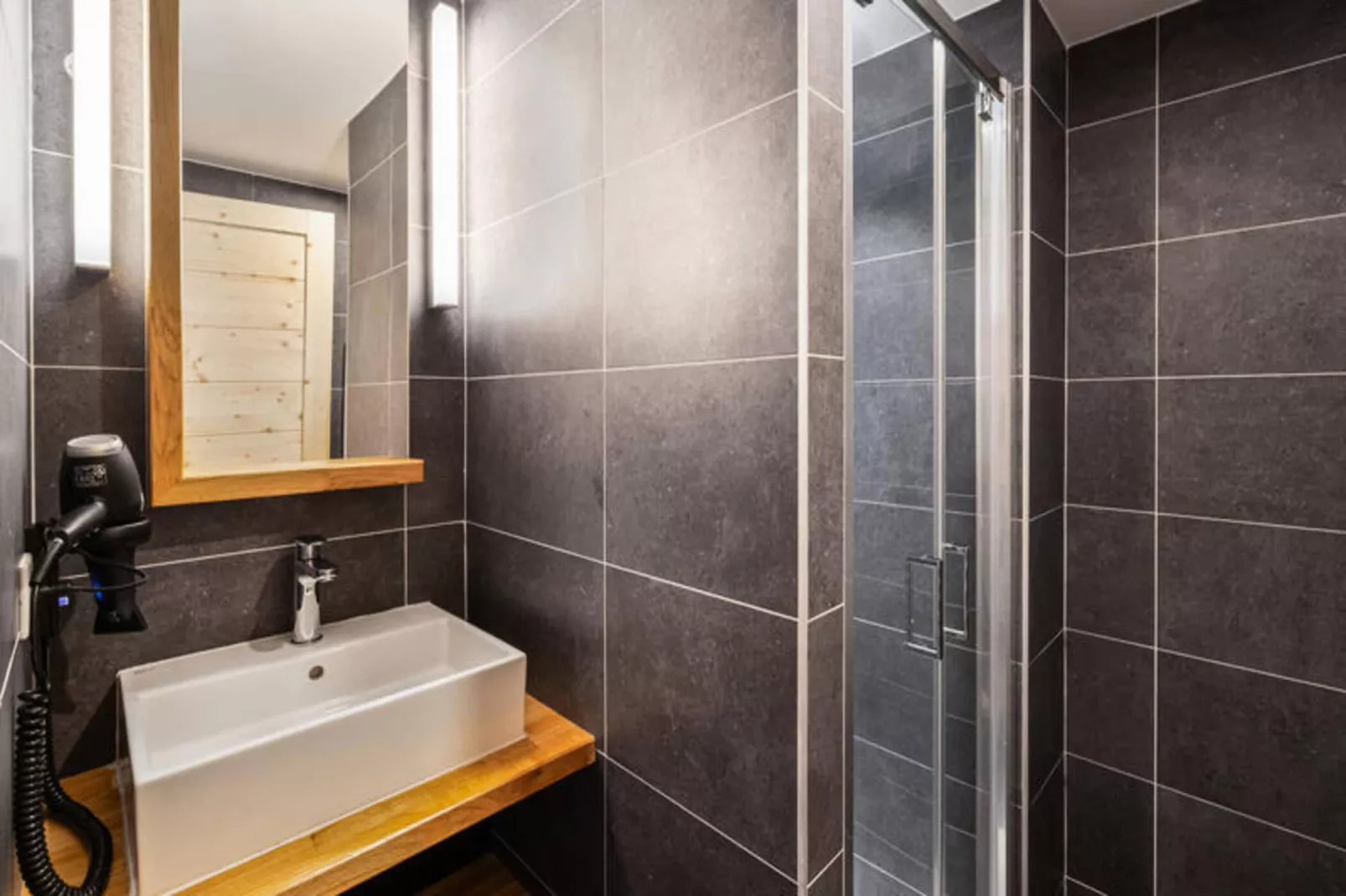 RÉsidence Les Chalets-Badkamer