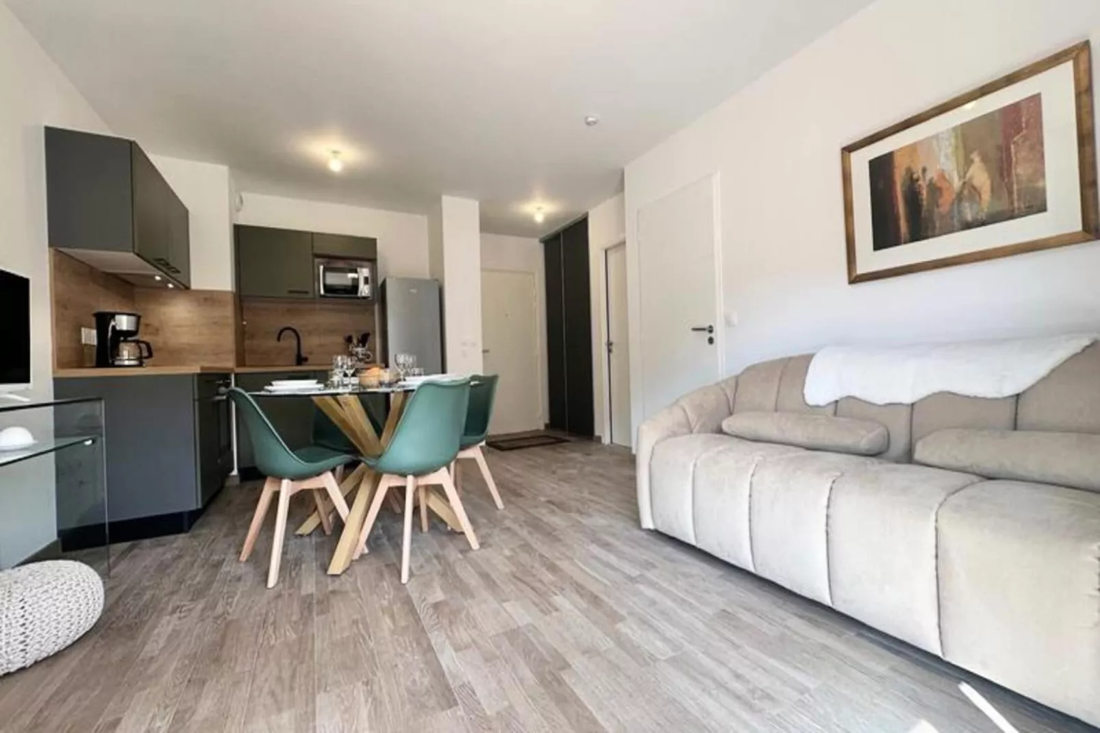 Résidence Living Stone B - Woonkamer