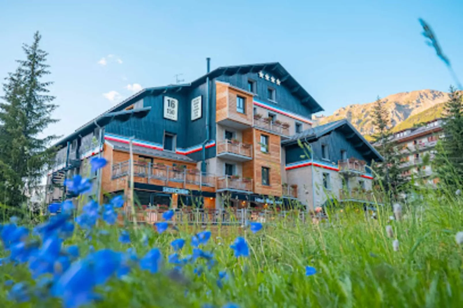 Résidence Canteneige 2-Gebieden zomer 1km